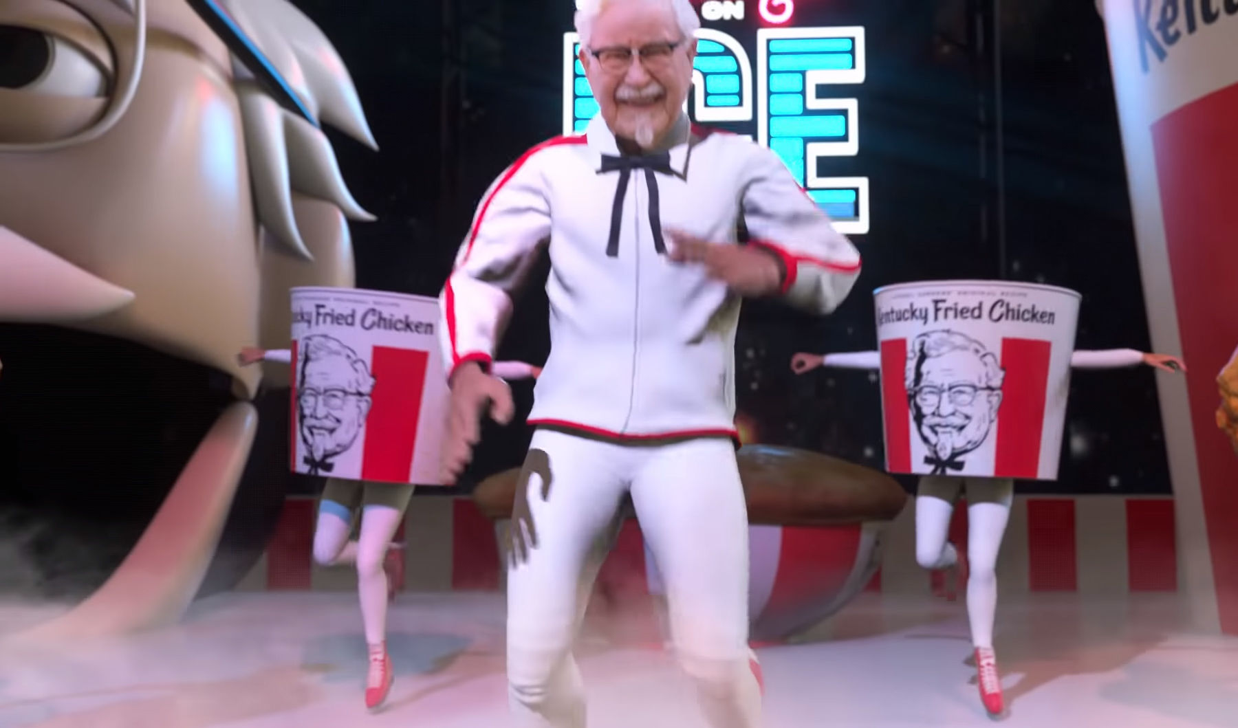 Colonel on Ice (KFC)
